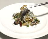 秋刀魚としらすの和風ペペロンチーノ作り方27写真