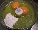 おからと豆乳のモチモチ抹茶ケーキ作り方3写真