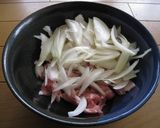 レンジでチン！ノンオイルで簡単チャーハン作り方1写真