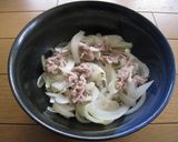 レンジでチン！ノンオイルで簡単チャーハン作り方2写真