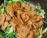 鉄分たっぷり！台湾風ニラレバ炒め作り方6写真
