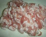 チャンプル(そうめん)作り方1写真