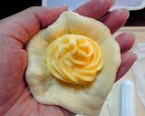 トトロパン☆クリームパン？メロンパン？作り方4写真
