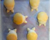 トトロパン☆クリームパン？メロンパン？作り方6写真