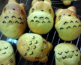 トトロパン☆クリームパン？メロンパン？作り方10写真