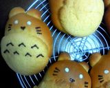 トトロパン☆クリームパン？メロンパン？作り方9写真
