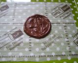 似顔絵チョコプレート作り方3写真