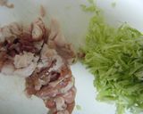 テリヤキポークホットサンド作り方1写真
