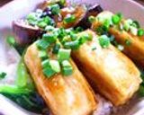 甘辛~☆豆腐丼!!&豆腐ステーキ☆作り方7写真