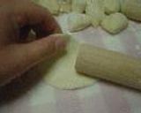 皮から手作り！もっちり焼き餃子♪作り方5写真