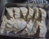 皮から手作り！もっちり焼き餃子♪作り方6写真