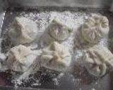 皮から手作り！もっちり焼き餃子♪作り方7写真