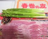 ❤アスパラベーコンの春巻き♫おまけ付き❤作り方1写真