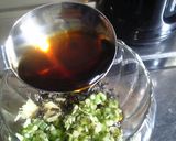 お豆腐に。刻み生オクラと塩昆布のとろねば作り方3写真