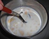 濃厚！とろっとろ！牛乳プリン～バナナ編～作り方4写真