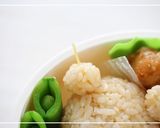 テディベア風♪くまちゃん＊キャラ弁作り方3写真