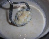 濃厚！とろっとろ！牛乳プリン～バナナ編～作り方5写真