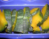 簡単☆かぼちゃのチーズ焼き☆作り方3写真
