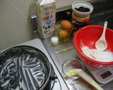 お鍋で作るファーブルトン 　作り方1写真