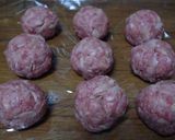 レンジでシーチキン入りシュウマイ♪作り方2写真