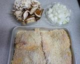 チキンカツレツ（シュニッツェル）作り方2写真