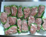 ピーマンの肉詰め＆玉子詰め作り方3写真
