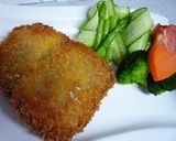 チキンカツレツ（シュニッツェル）作り方5写真