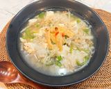 鶏ひき肉とピーマンの一汁三菜ボウル作り方5写真