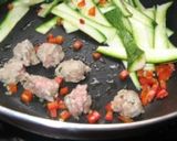 サルシッチャ入りペペロンチーノ作り方5写真