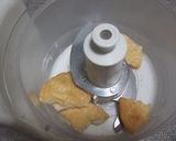 おせんべアイス作り方1写真