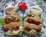 カレー風味の丸パン♬作り方6写真