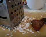 ココナッツとエビカレー作り方1写真