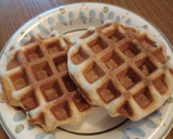 アメリカで大判焼き／たい焼き風ワッフル作り方4写真