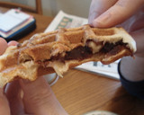 アメリカで大判焼き／たい焼き風ワッフル作り方5写真