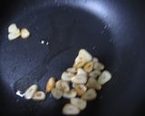 たっぷりにんにくとトマトのシンプルパスタ作り方1写真
