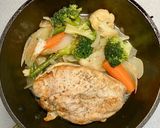 鶏むね肉のゆずこしょう蒸し作り方9写真