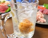 爽やか♪はちみつ梅干しの梅ソーダ作り方2写真