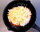 メンチカツのチーズ焼き作り方4写真
