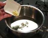 アンチョビ餅雑煮作り方1写真