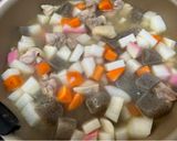 我が家の和食の鉄板♡筑前煮作り方3写真