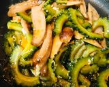 魚肉ソソーセージのゴーヤーチャンプルー作り方3写真