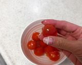 居酒屋風♪ミニトマトのバルサミコマリネ作り方3写真