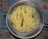 レンジでチン！お手軽クリームソースパスタ作り方5写真