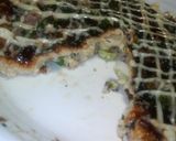 ねぎのお好み焼き風☆卵焼き☆作り方3写真