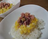 シーチキンプラスのあったかスープごはん作り方3写真