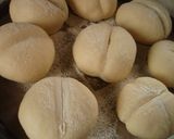 HB♡豆乳の白パン作り方6写真