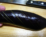 茄子と厚揚げの煮物作り方2写真
