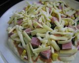 簡単 発酵なし ソース生地甘め 子供ピザ作り方4写真