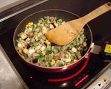 ゴーヤカレー(ドライ風?)♪取り分けOK作り方7写真