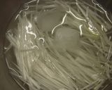 肉味噌そうめん作り方1写真